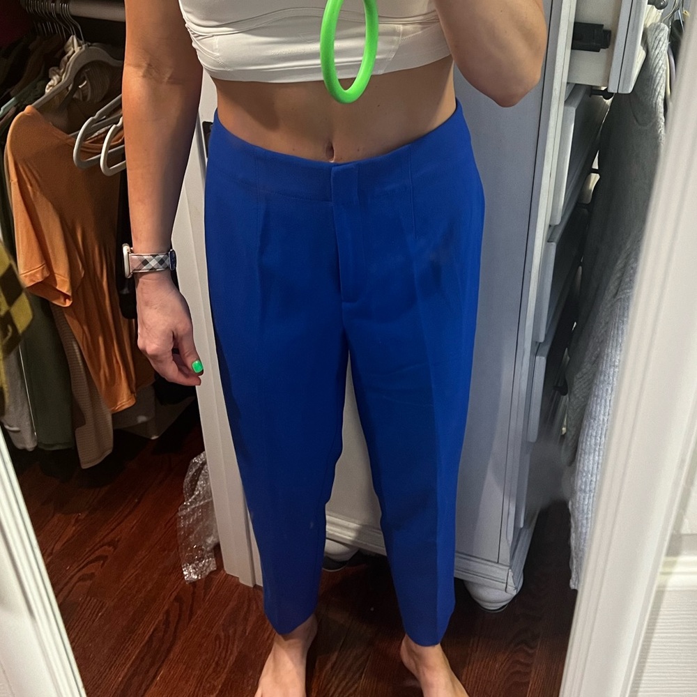 EUC size 0 Ann Taylor curvy fit